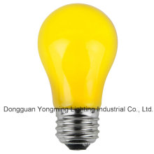 A15 ampoule à incandescence 15W / 25W / 30W avec peinture jaune